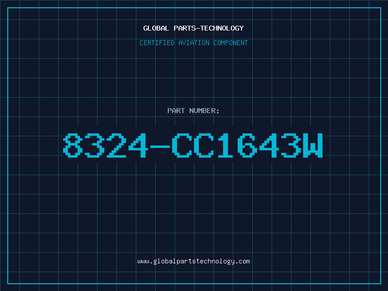 Aviation Part 8324-CC1643W