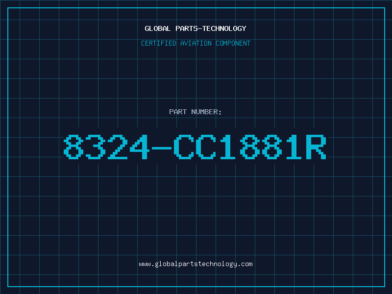 Aviation Part 8324-CC1881R