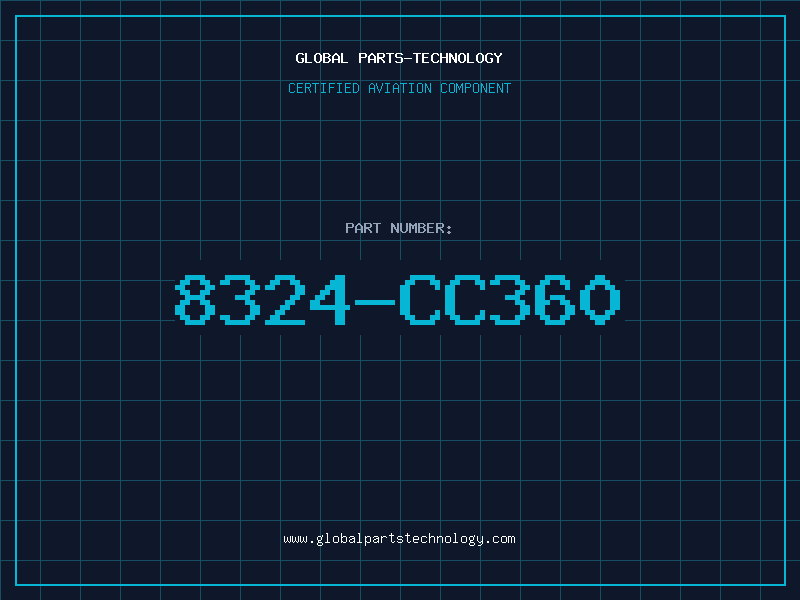 Aviation Part 8324-CC360