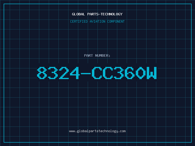 Aviation Part 8324-CC360W