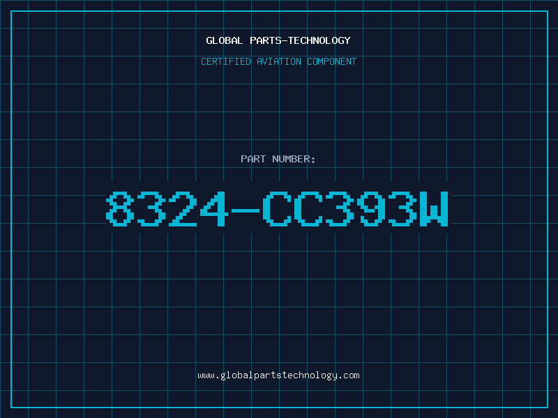 Aviation Part 8324-CC393W
