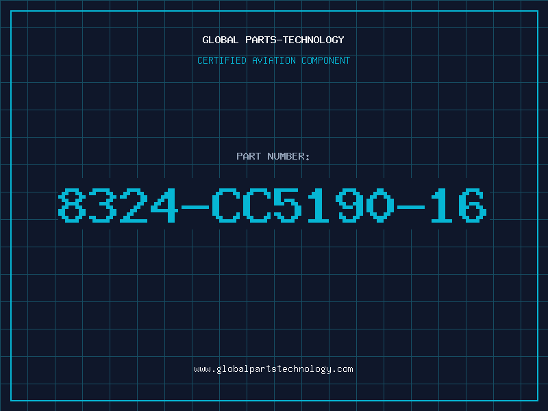 Aviation Part 8324-CC5190-16