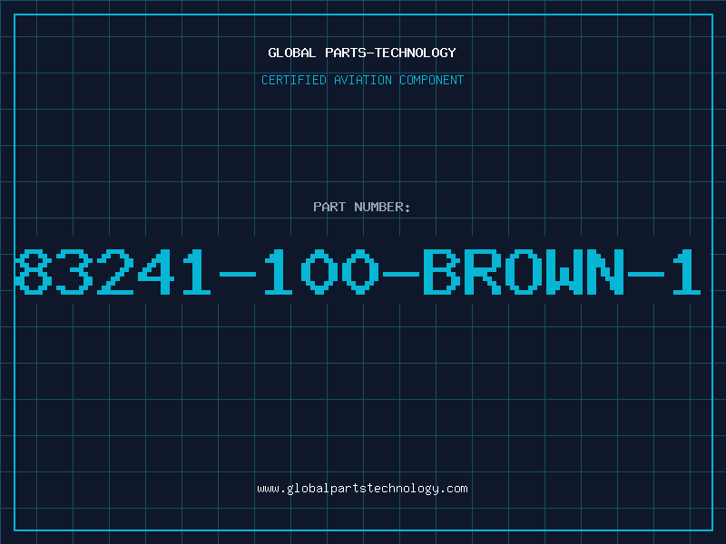 Aviation Part 83241-100-BROWN-1