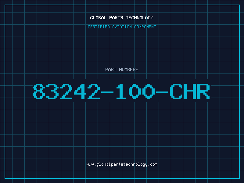 Aviation Part 83242-100-CHR