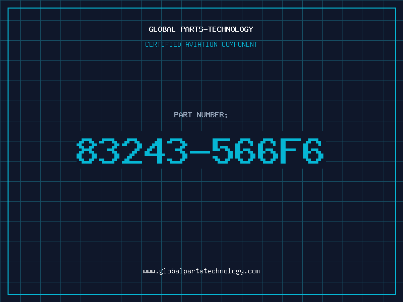 Aviation Part 83243-566F6