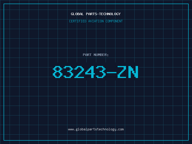Aviation Part 83243-ZN