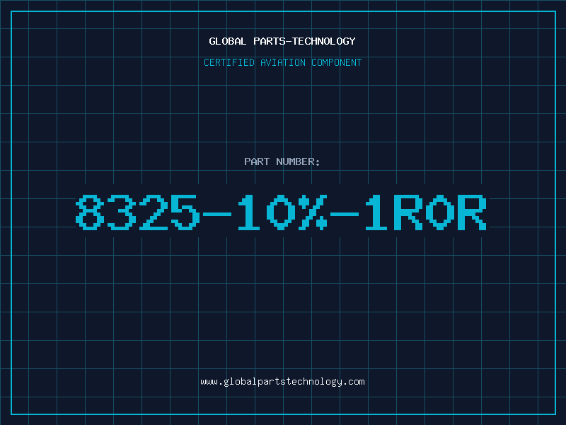 Aviation Part 8325-10%-1R0R