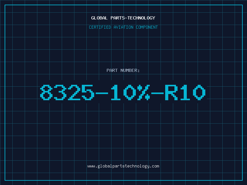 Aviation Part 8325-10%-R10