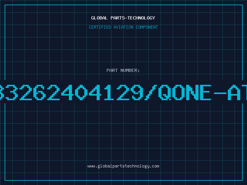 Aviation Part 83262404129/QONE-AT