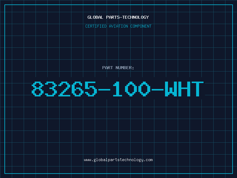 Aviation Part 83265-100-WHT