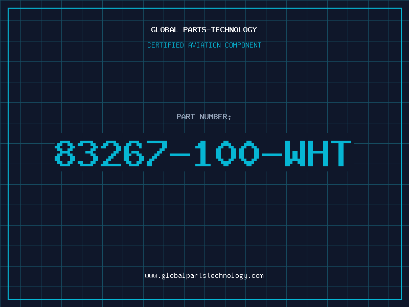 Aviation Part 83267-100-WHT