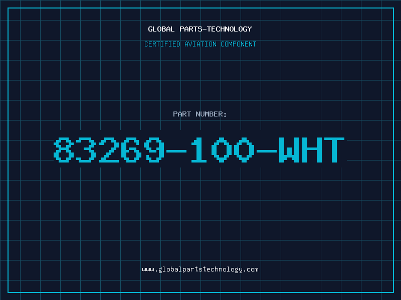 Aviation Part 83269-100-WHT