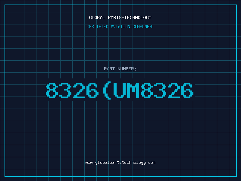 Aviation Part 8326UM8326