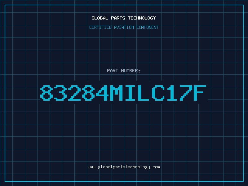 Aviation Part 83284MILC17F