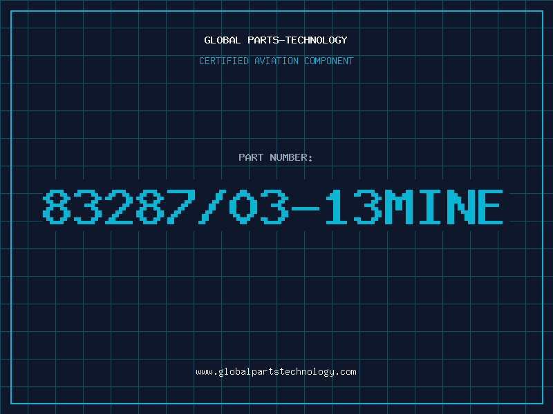 Aviation Part 83287/03-13MINE