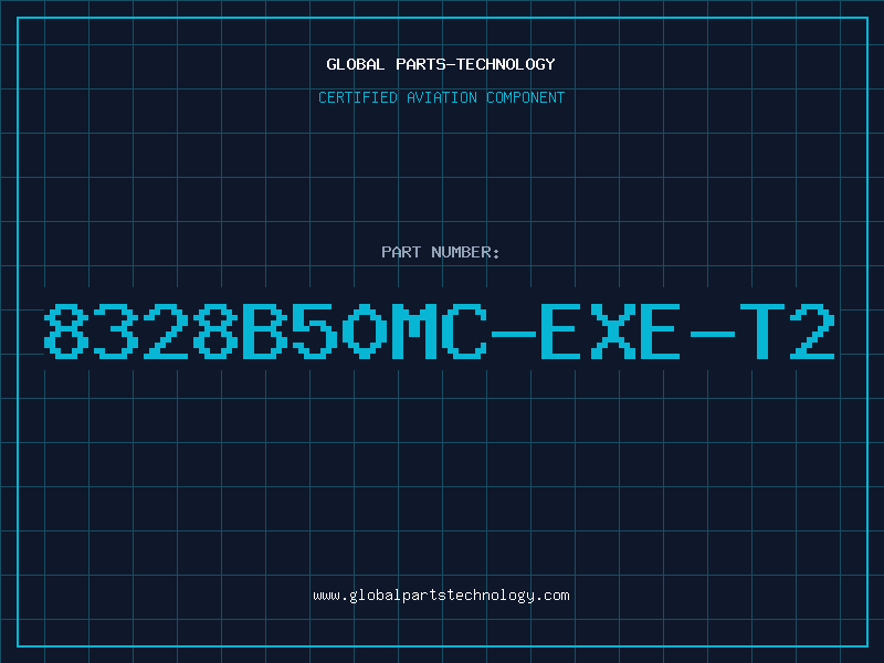 Aviation Part 8328B50MC-EXE-T2