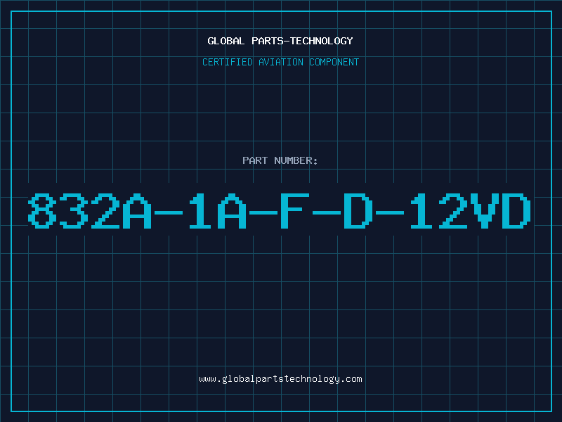 Aviation Part 832A-1A-F-D-12VD