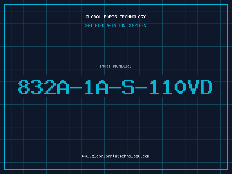 Aviation Part 832A-1A-S-110VD