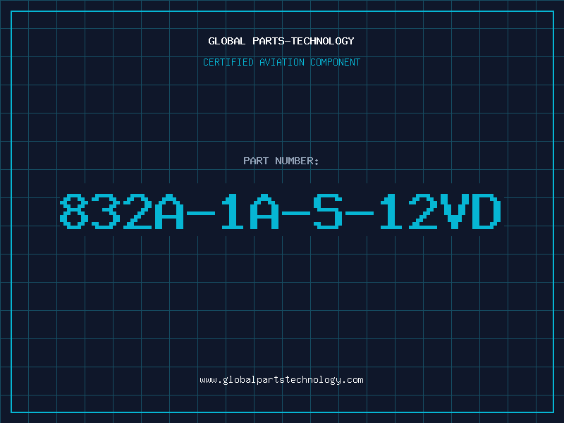 Aviation Part 832A-1A-S-12VD