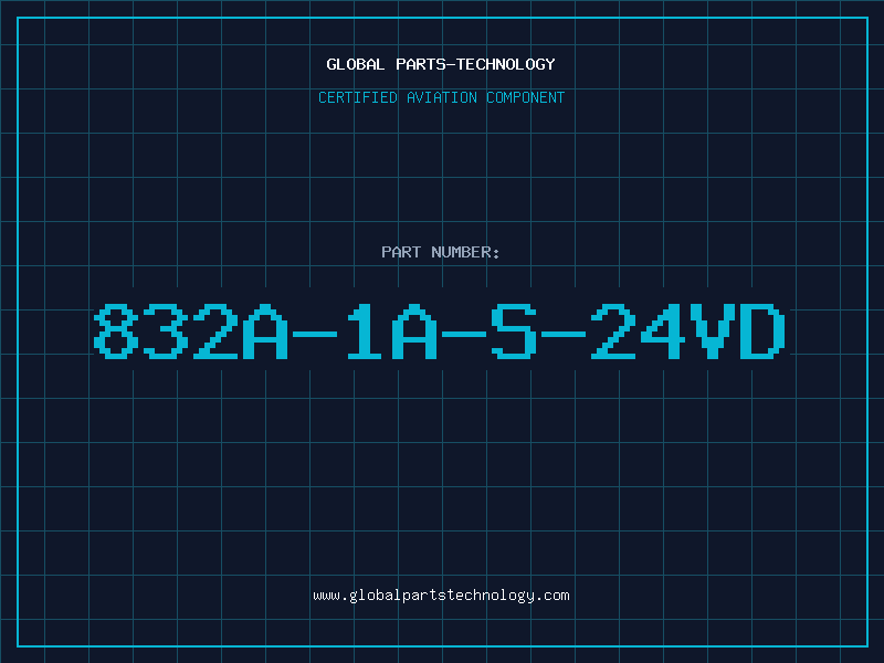 Aviation Part 832A-1A-S-24VD