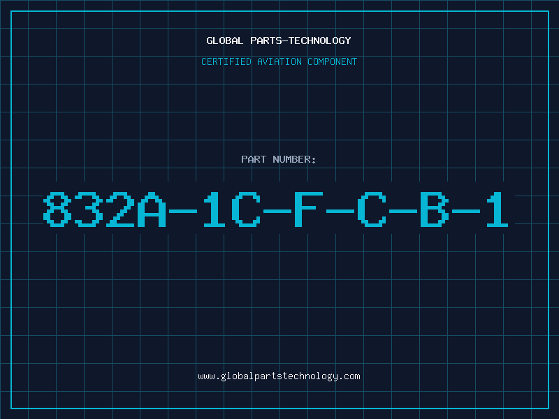 Aviation Part 832A-1C-F-C-B-1