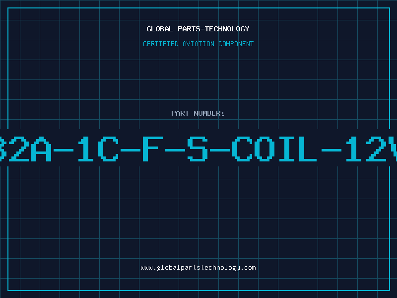 Aviation Part 832A-1C-F-S-COIL-12VD