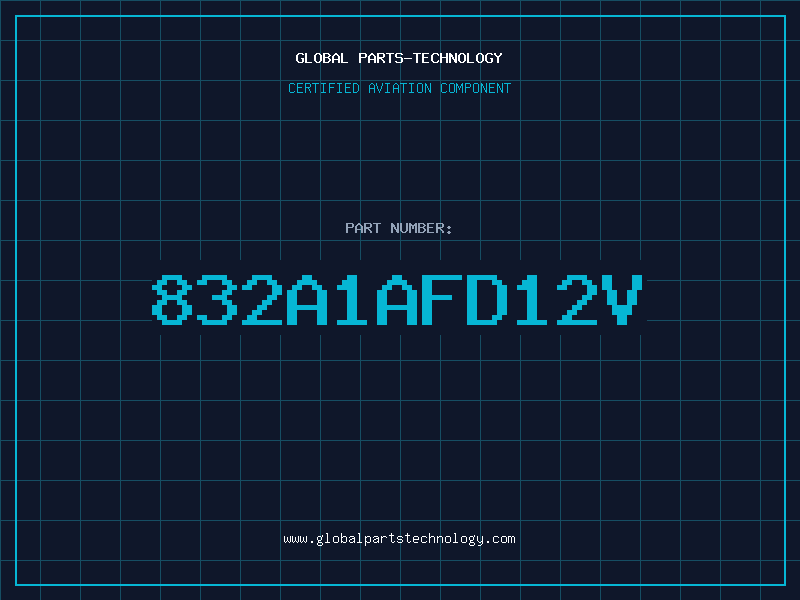 Aviation Part 832A1AFD12V