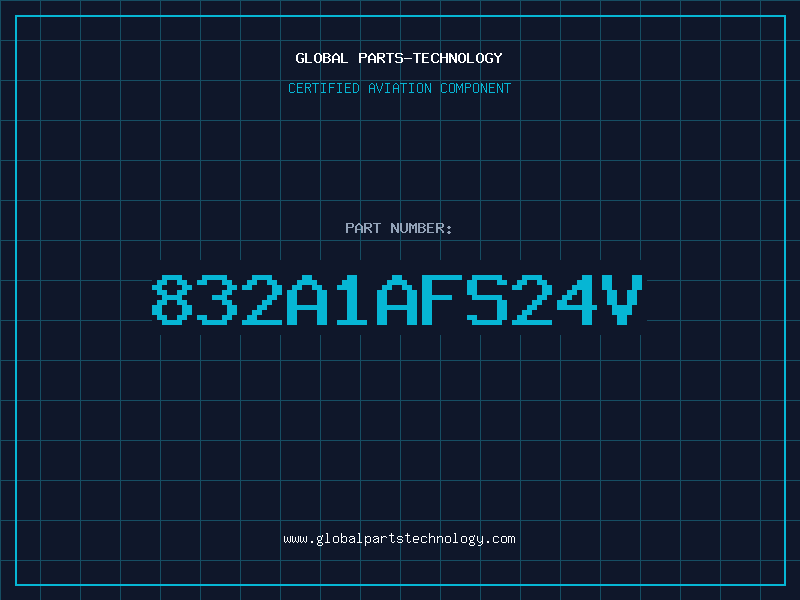 Aviation Part 832A1AFS24V