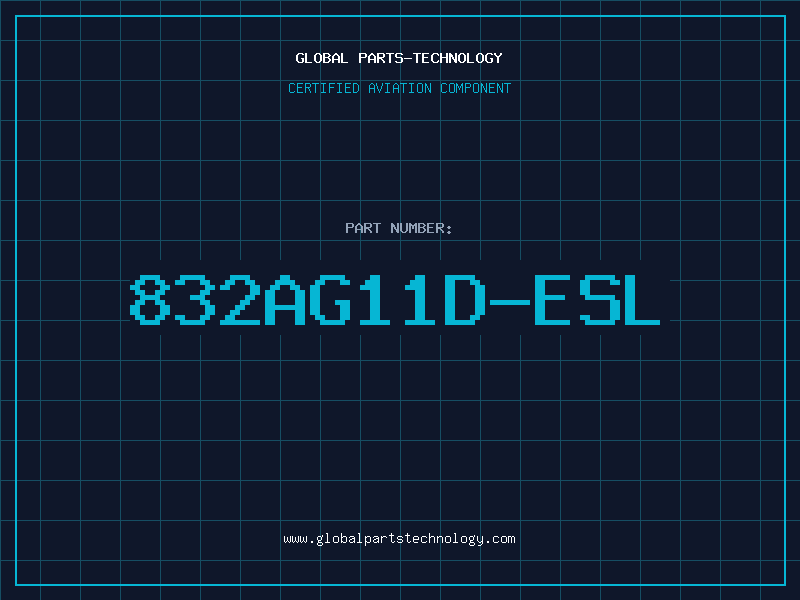 Aviation Part 832AG11D-ESL