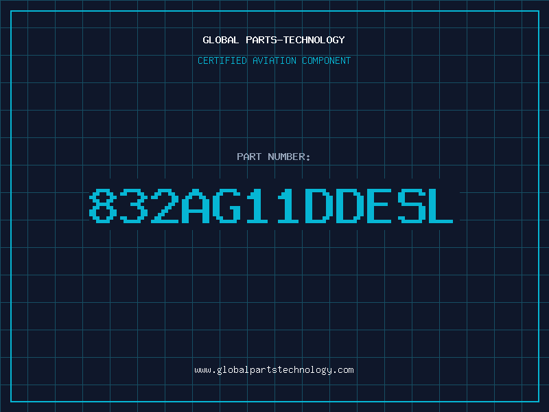 Aviation Part 832AG11DDESL