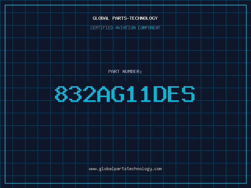 Aviation Part 832AG11DES