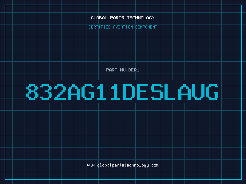 Aviation Part 832AG11DESLAUG