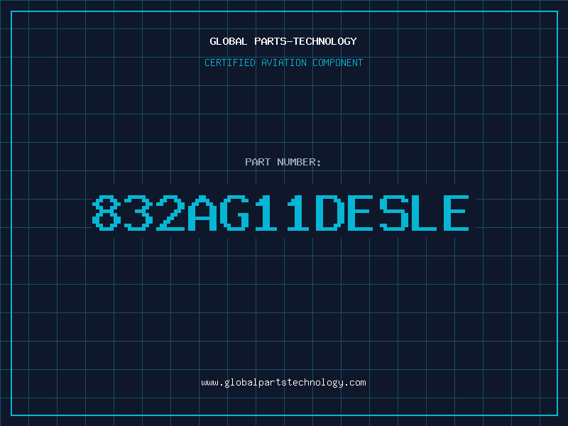Aviation Part 832AG11DESLE
