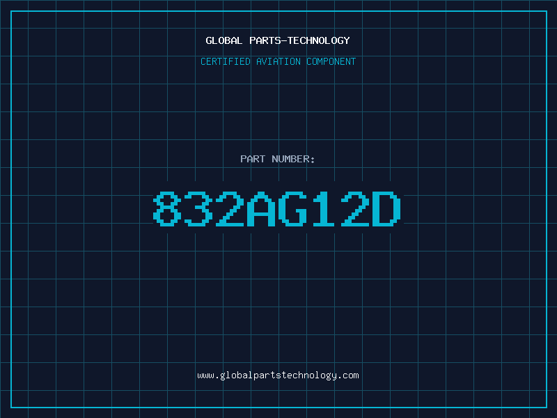 Aviation Part 832AG12D