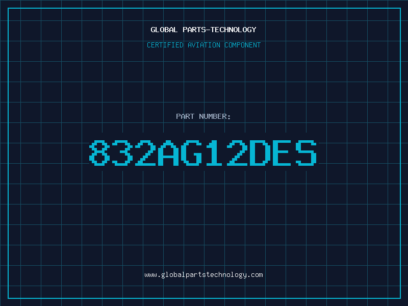 Aviation Part 832AG12DES