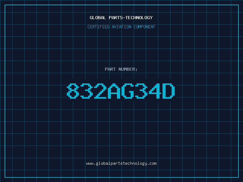 Aviation Part 832AG34D