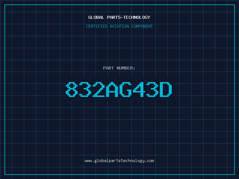 Aviation Part 832AG43D