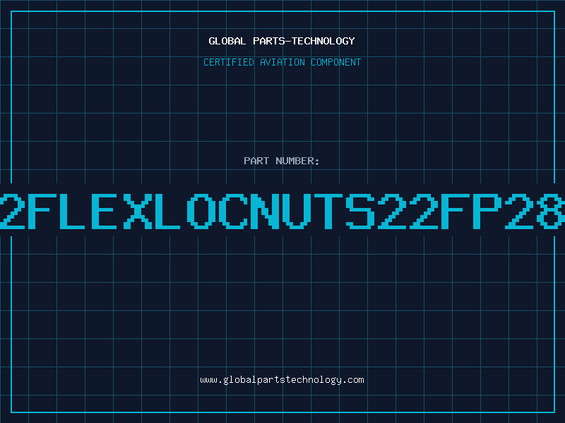 Aviation Part 832FlexlocNuts22FP2832