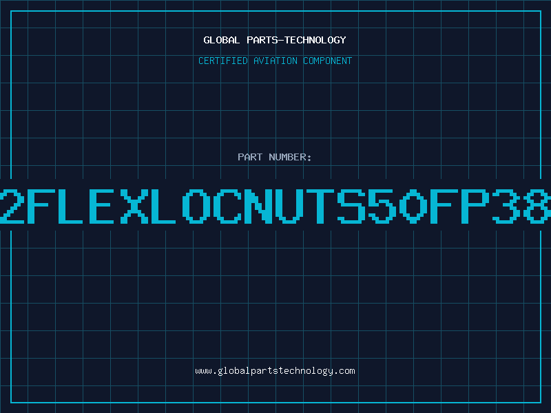Aviation Part 832FlexlocNuts50FP3832