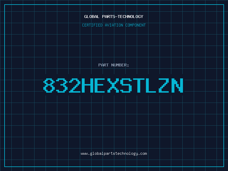 Aviation Part 832HEXSTLZN