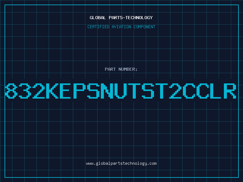 Aviation Part 832KepsNutSt2CCLR