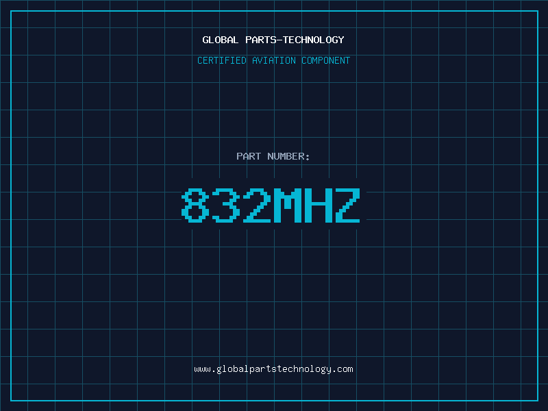 Aviation Part 832MHZ