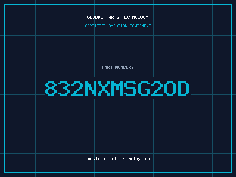 Aviation Part 832NXMSG2OD
