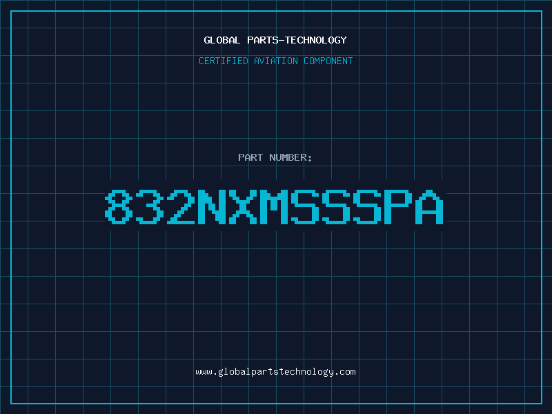 Aviation Part 832NXMSSSPA