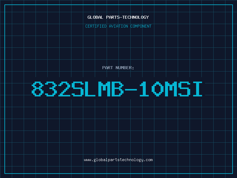 Aviation Part 832SLMB-10MSI