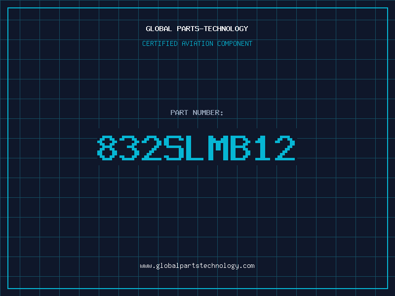 Aviation Part 832SLMB12