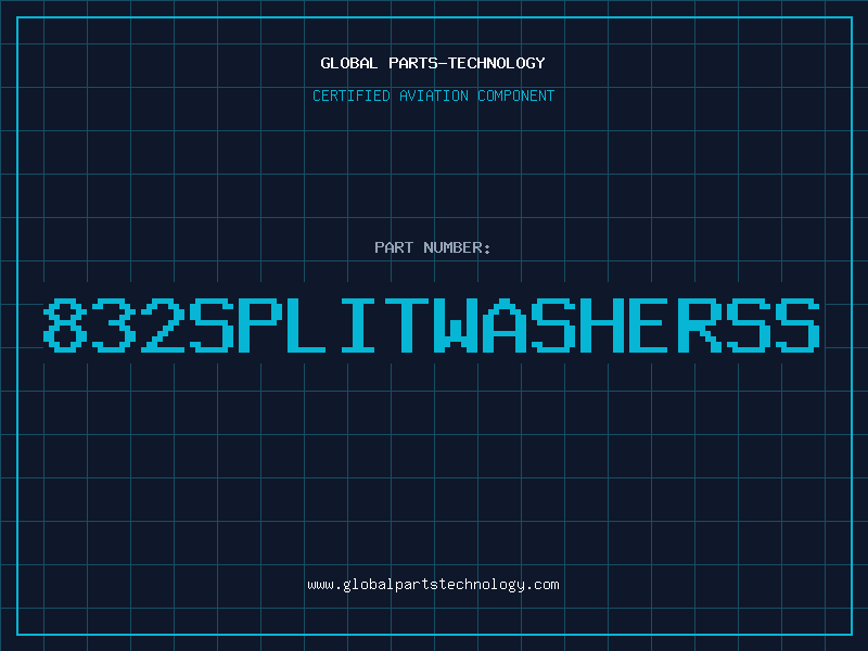 Aviation Part 832SplitWasherSS