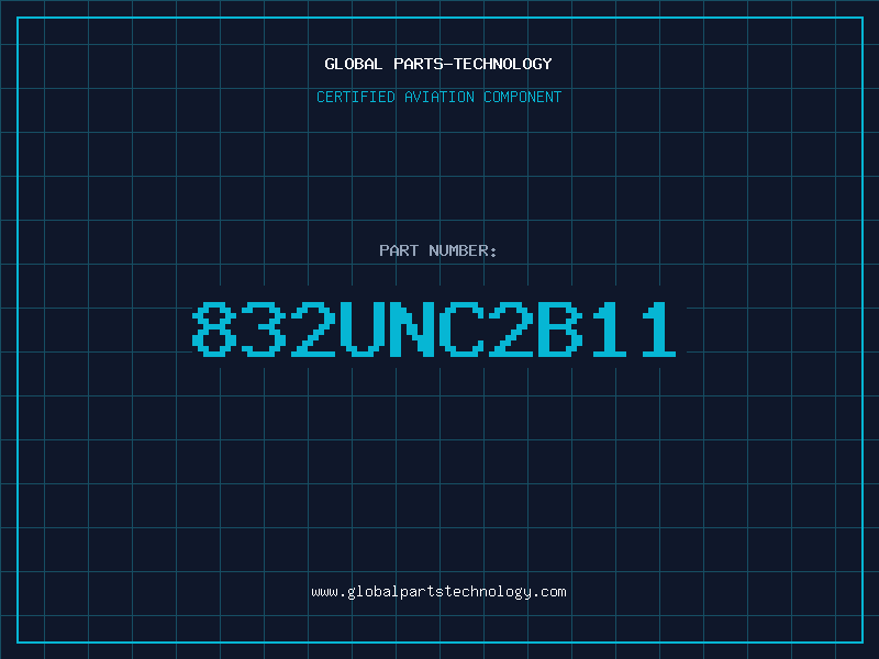 Aviation Part 832UNC2B11