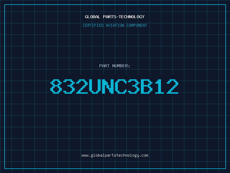 Aviation Part 832UNC3B12