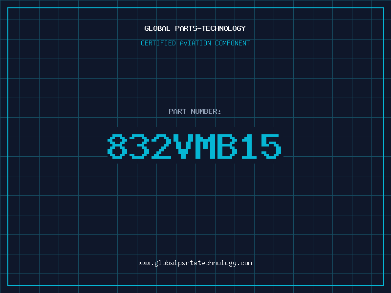 Aviation Part 832VMB15